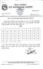 गाउँ शिक्षकको प्रथम चरणको नतिजा प्रकासित 